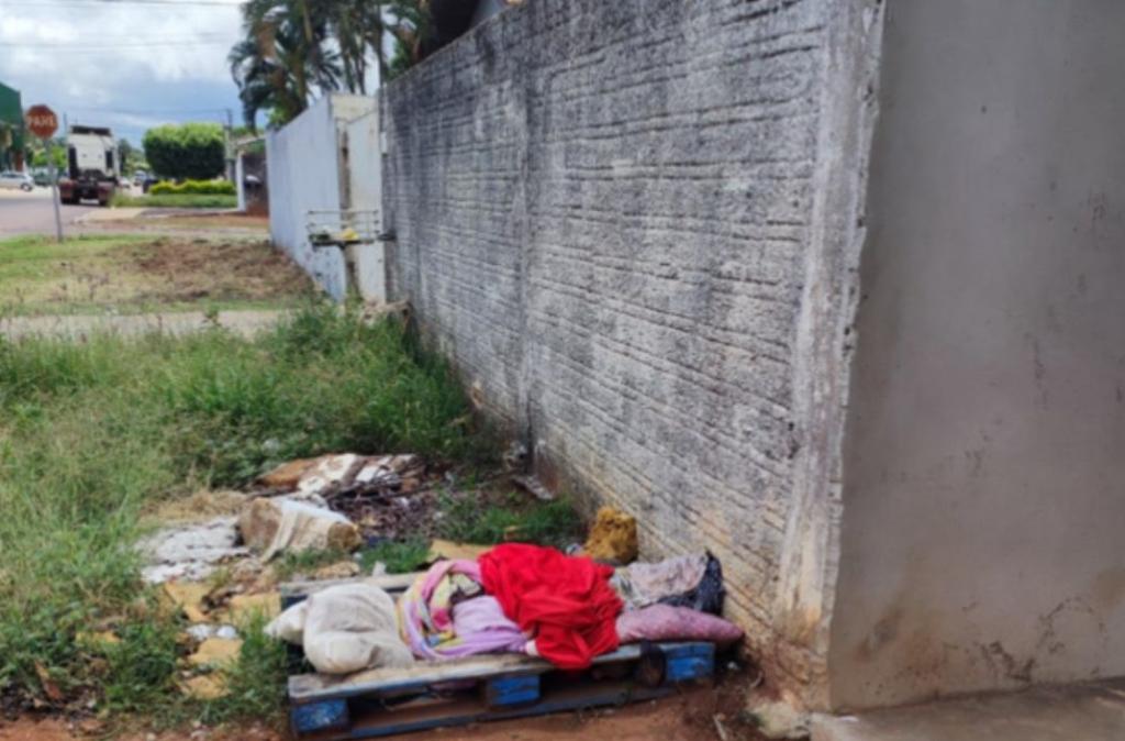 Polícia Civil prende homem por maus-tratos contra a própria mãe em Água Boa